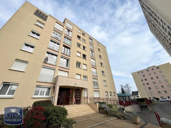 Appartement à louer 2 pièces 51.68m² Le Mans (72000)