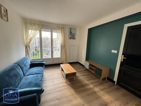 Appartement à louer 2 pièces 51.68m² Le Mans (72000)