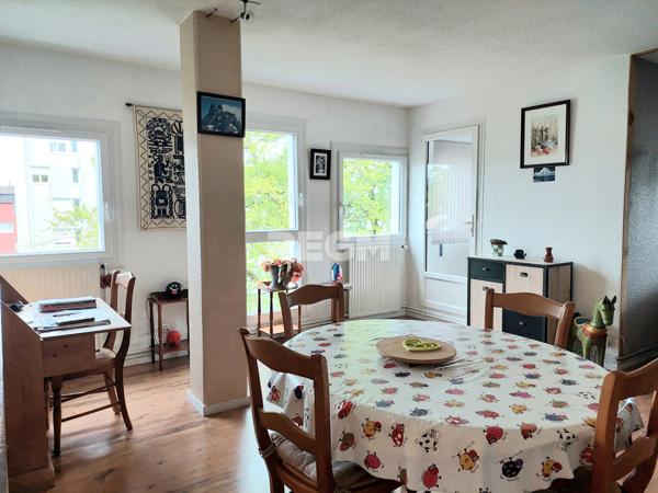 Pau (64000) PAU, T3 , 83 m2 loggias- terrasse fermée- ascenseur- garage- cave.