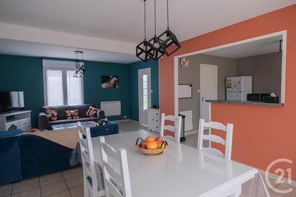 Maison à vendre  5 pièces - 105,81 m2 BARNEVILLE CARTERET - 50