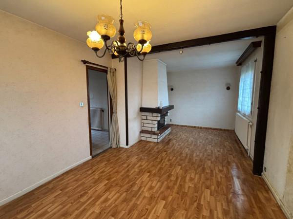 Maison F 4 avec 555 m2 de terrain au calme