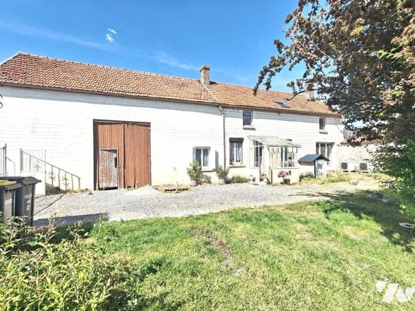 MAISON A VILLERS DEVANT LE THOUR - Maison de 125m² environ avec dépendances - 25 min de REIMS