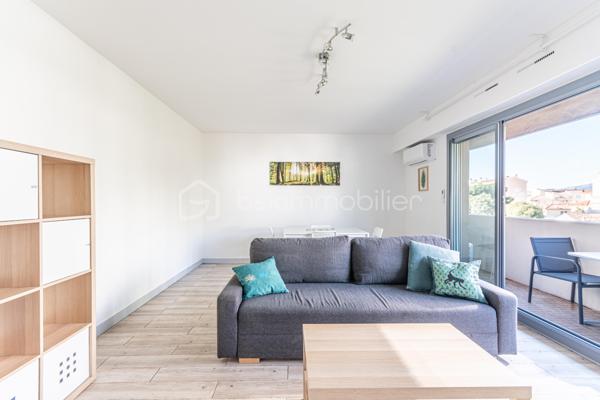 Appartement de 45,80 m²