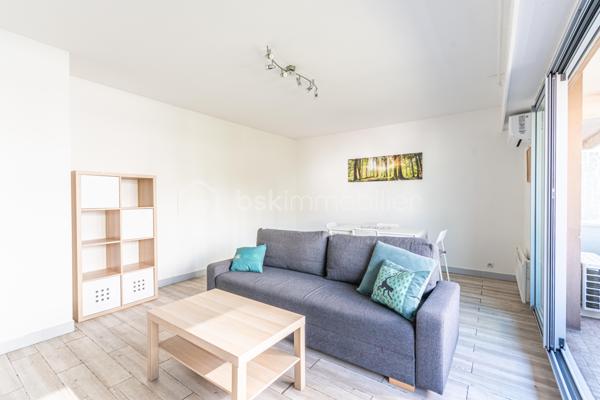 Appartement de 45,80 m²