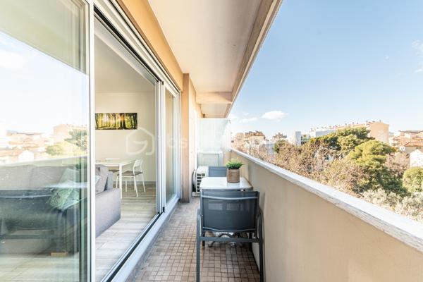 Appartement de 45,80 m²