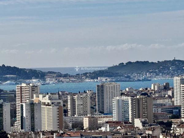Vente Appartement 4 pièces 112 m2 à Toulon