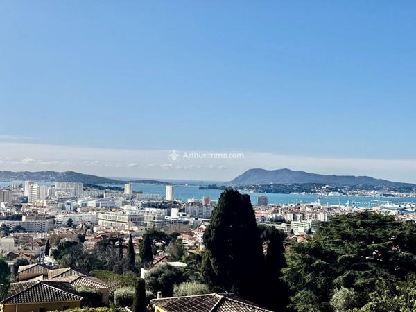 Vente Appartement 4 pièces 112 m2 à Toulon