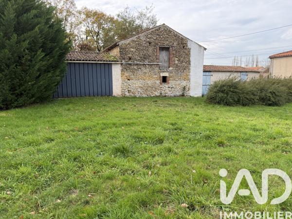 Terrain à vendre 684 m² La Ferrière-en-Parthenay
