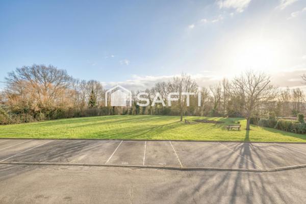 3 pièces au calme vue dégagée - 2 stationnements