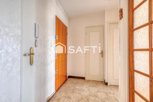 3 pièces au calme vue dégagée - 2 stationnements