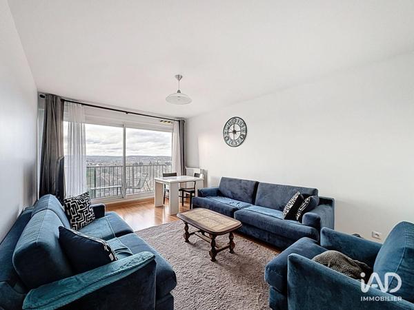 Appartement à vendre 4 pièces 80 m² Viry-Châtillon