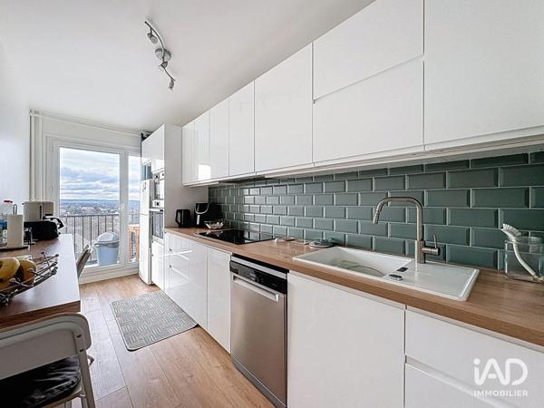 Appartement à vendre 4 pièces 80 m² Viry-Châtillon