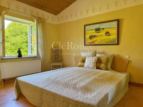 Proche d'Eymet - Vue imprenable pour cette maison de 4 chambres