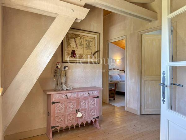 Proche d'Eymet - Vue imprenable pour cette maison de 4 chambres