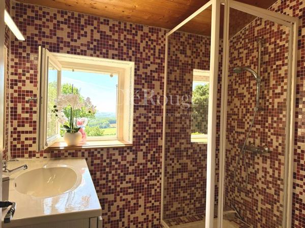 Proche d'Eymet - Vue imprenable pour cette maison de 4 chambres