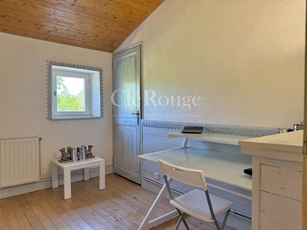 Proche d'Eymet - Vue imprenable pour cette maison de 4 chambres
