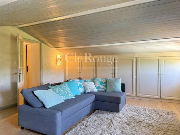 Proche d'Eymet - Vue imprenable pour cette maison de 4 chambres