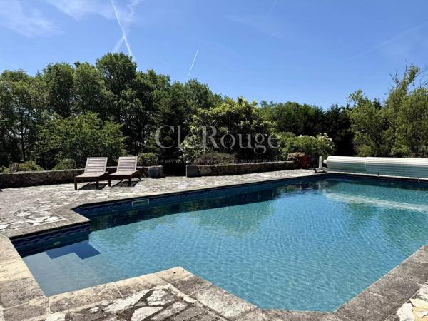 Proche d'Eymet - Vue imprenable pour cette maison de 4 chambres