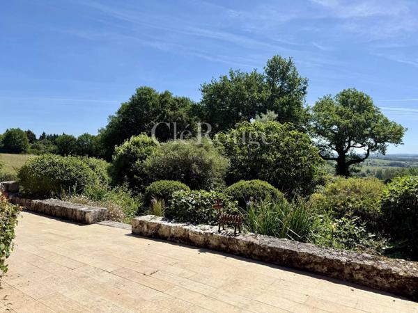 Proche d'Eymet - Vue imprenable pour cette maison de 4 chambres