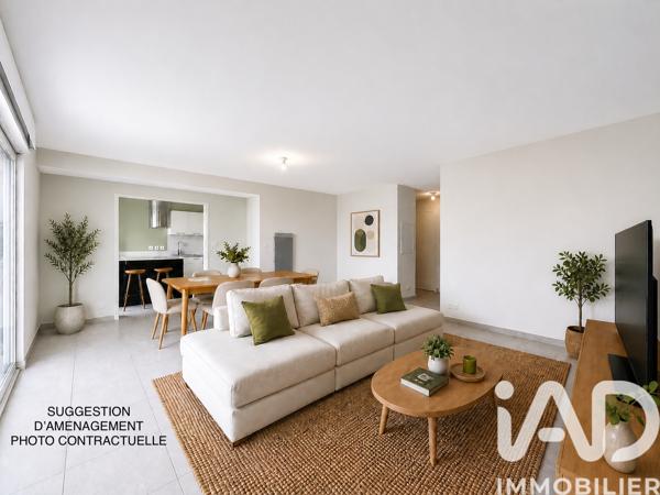 Appartement à vendre 3 pièces 84,3 m² Clermont-Ferrand