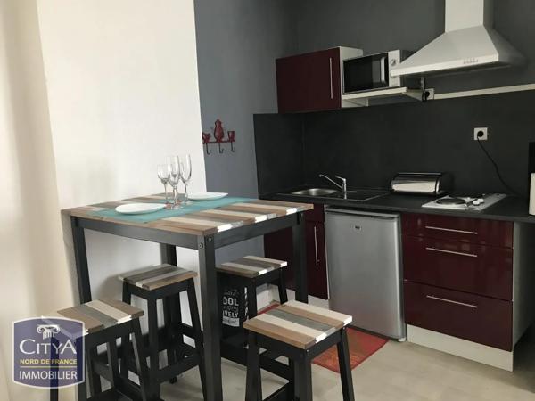 Appartement à louer 2 pièces 29m² Valenciennes (59300)