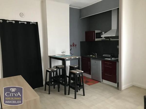 Appartement à louer 2 pièces 29m² Valenciennes (59300)
