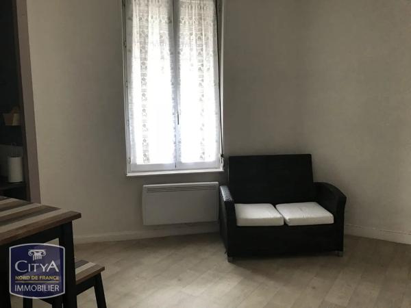 Appartement à louer 2 pièces 29m² Valenciennes (59300)