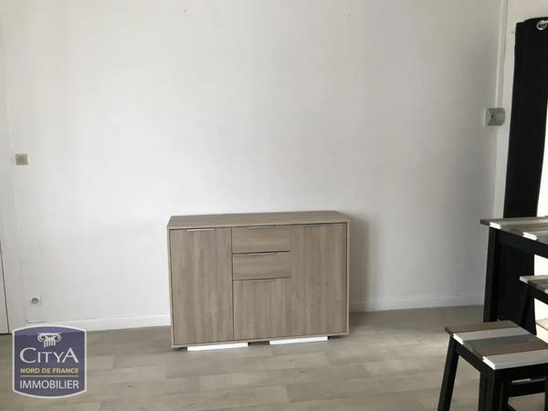 Appartement à louer 2 pièces 29m² Valenciennes (59300)