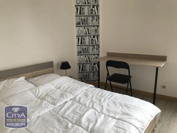Appartement à louer 2 pièces 29m² Valenciennes (59300)