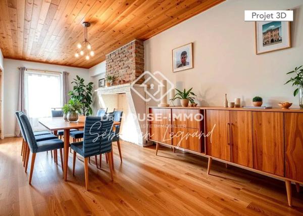 Maison à vendre 4 pièces de 130 m²