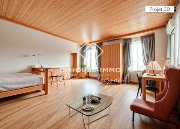 Maison à vendre 4 pièces de 130 m²