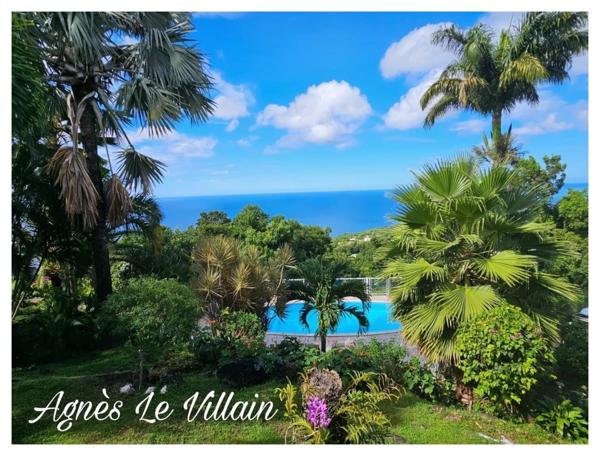 Villa Vue Mer avec Piscine + 5 Bungalows