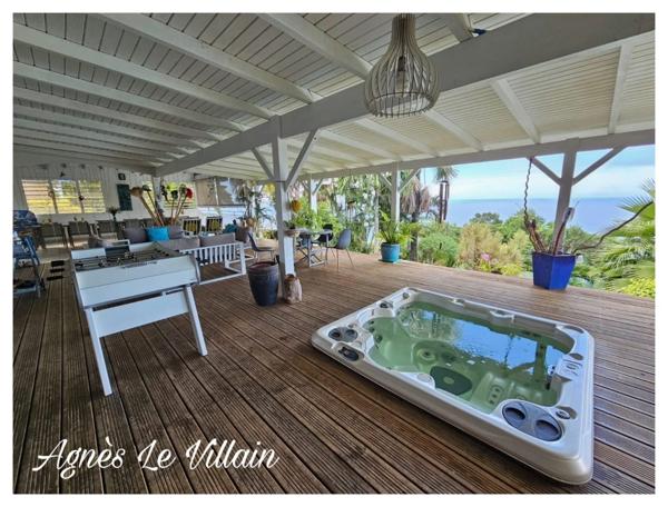 Villa Vue Mer avec Piscine + 5 Bungalows