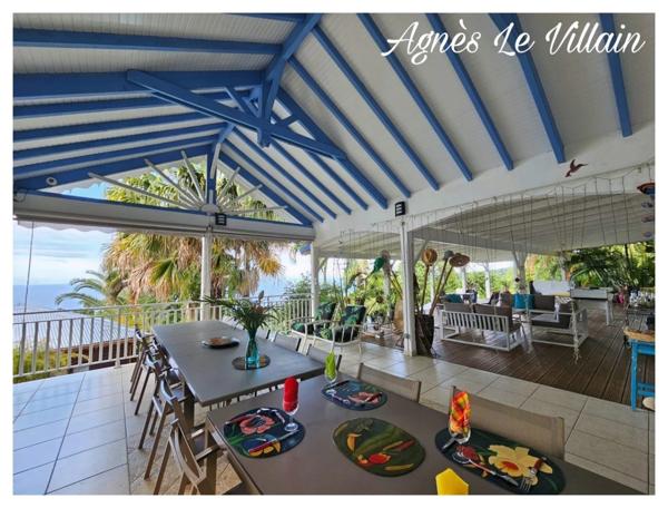 Villa Vue Mer avec Piscine + 5 Bungalows