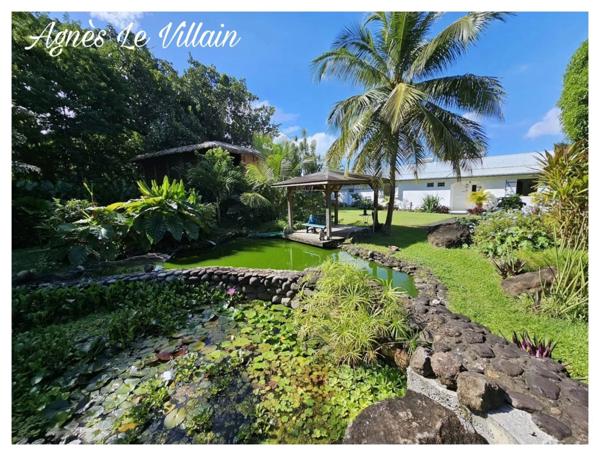 Villa Vue Mer avec Piscine + 5 Bungalows