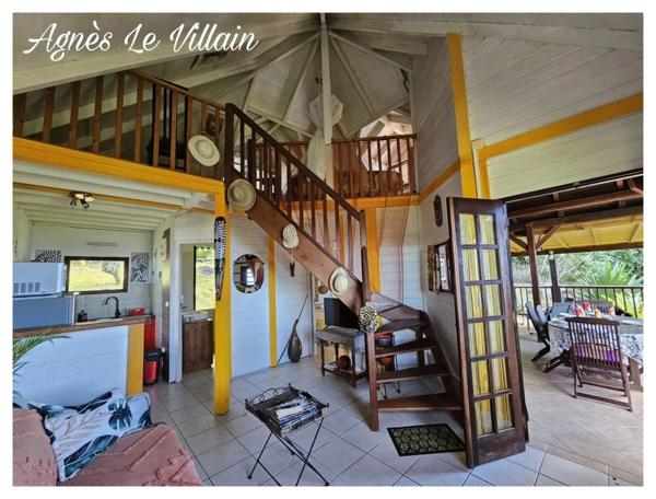 Villa Vue Mer avec Piscine + 5 Bungalows