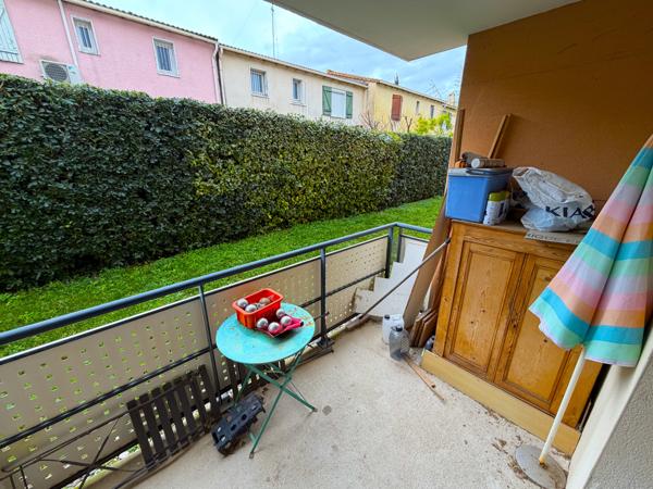 Lunel (34400) LUNEL(34), T3 38 m2 avec terrasse 6 m2