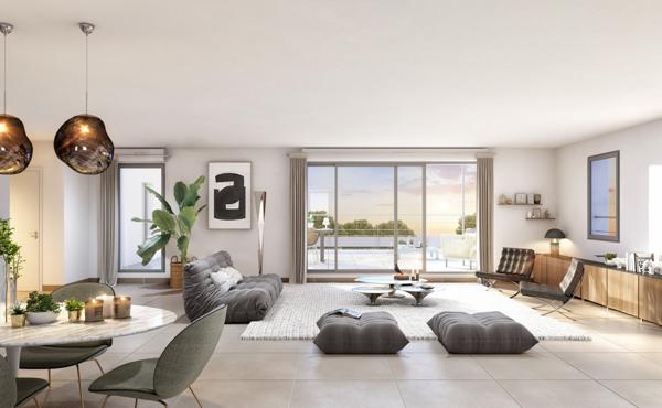 Aix-en-Provence (13100) Aix en Provence T4 rez de jardin 110 M2 avec jardin