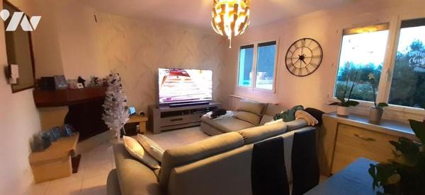 MAISON EQUEURDREVILLE 4 CHAMBRES + GARAGE + JARDIN