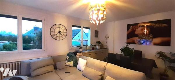 MAISON EQUEURDREVILLE 4 CHAMBRES + GARAGE + JARDIN