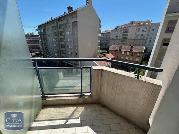 Appartement à louer 3 pièces 63.28m² Villeurbanne (69100)