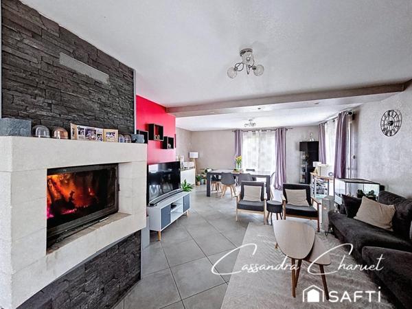 Maison contemporaine avec piscine