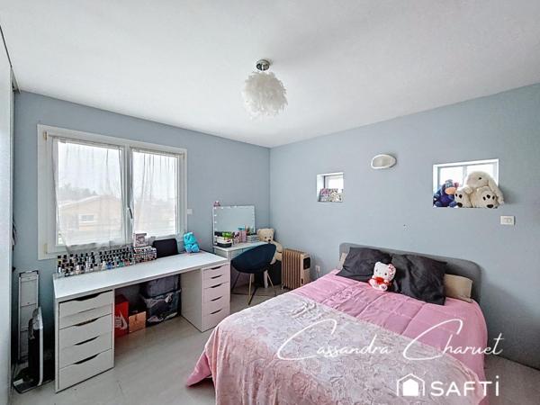 Maison contemporaine avec piscine