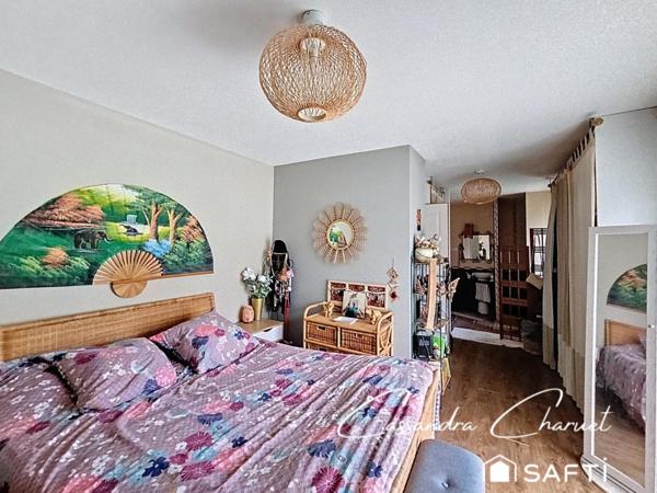 Maison contemporaine avec piscine