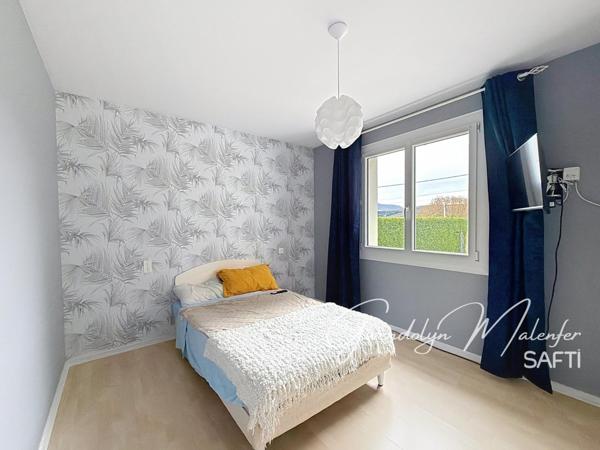 Grande maison familiale avec terrain spacieux