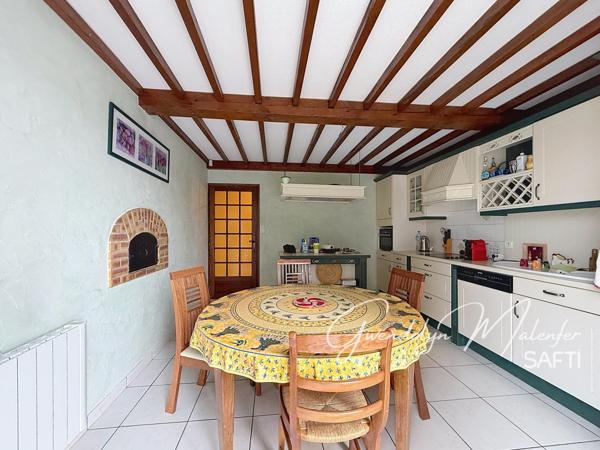 Grande maison familiale avec terrain spacieux