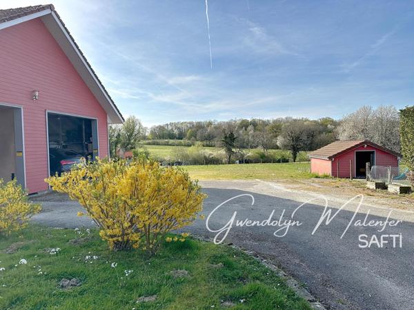 Grande maison familiale avec terrain spacieux