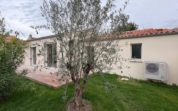 Maison à vendre    4 pièces •  La Rochelle