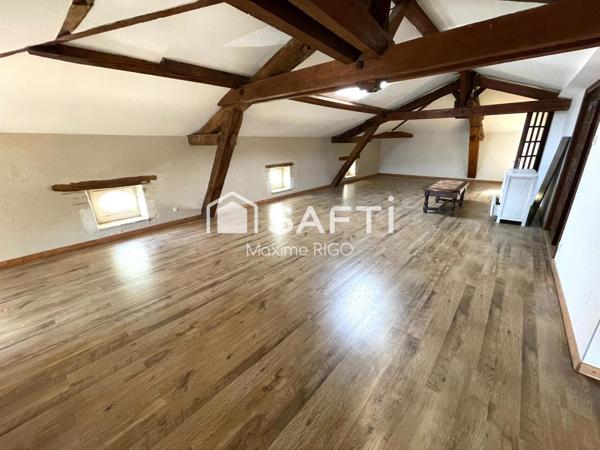 Maison en pierre 8 pièces 284m²