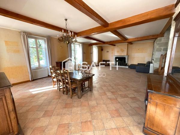 Maison en pierre 8 pièces 284m²